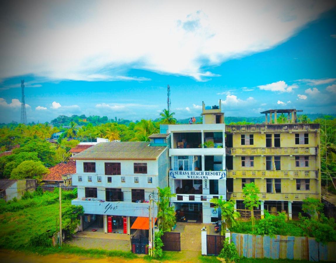 Surasa Beach Resort Weligama Kültér fotó
