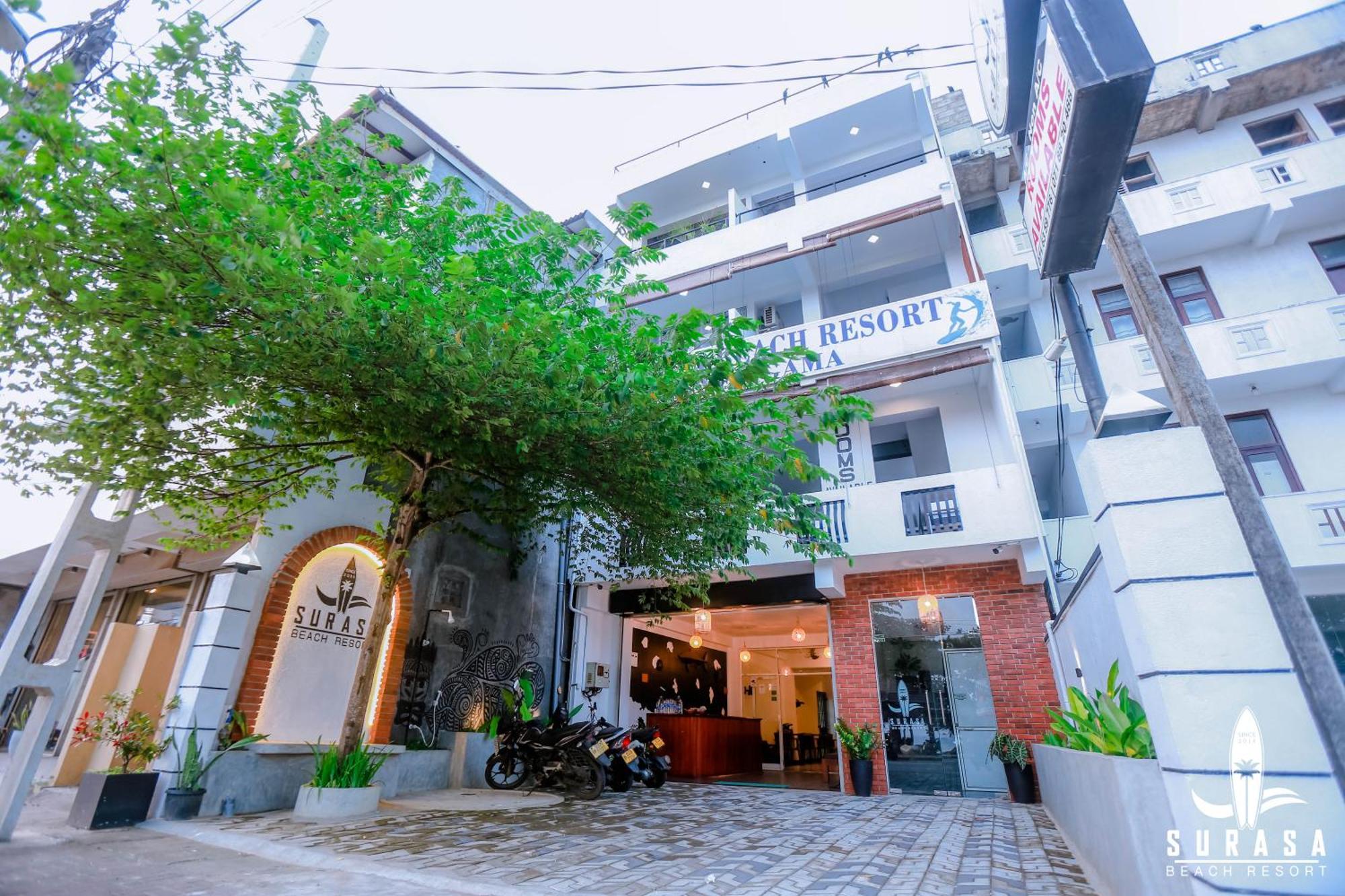 Surasa Beach Resort Weligama Kültér fotó