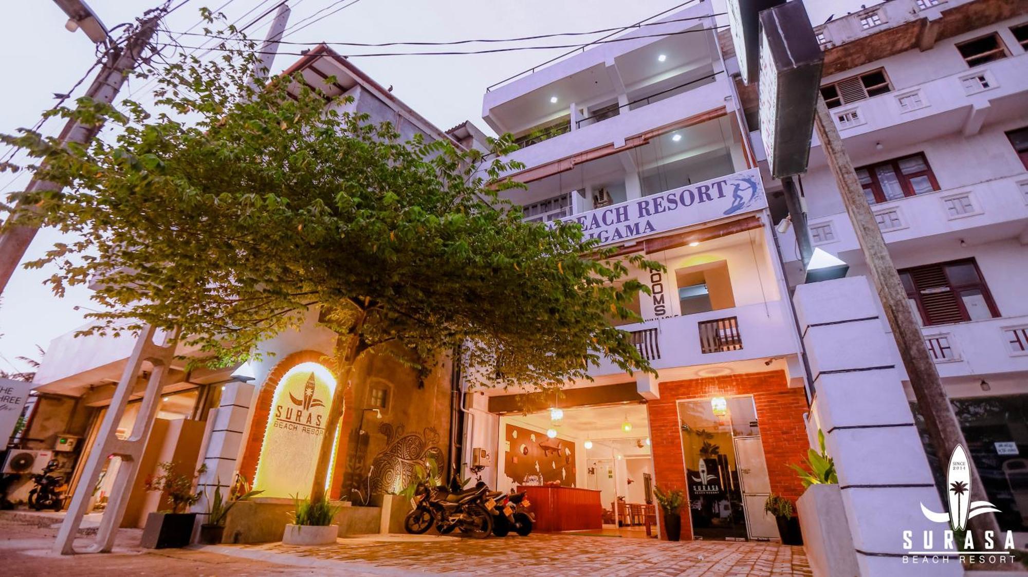 Surasa Beach Resort Weligama Kültér fotó