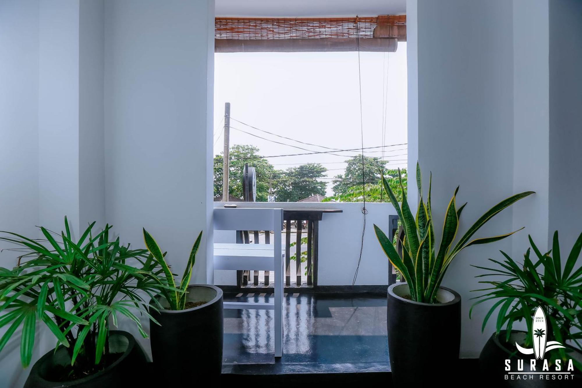 Surasa Beach Resort Weligama Kültér fotó