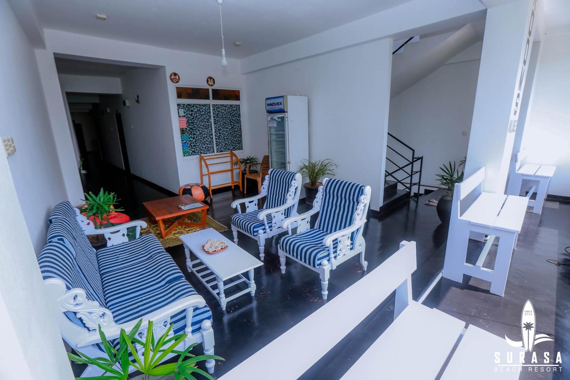 Surasa Beach Resort Weligama Kültér fotó