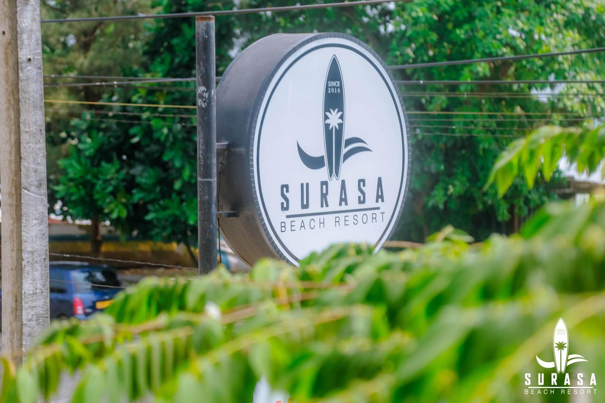 Surasa Beach Resort Weligama Kültér fotó