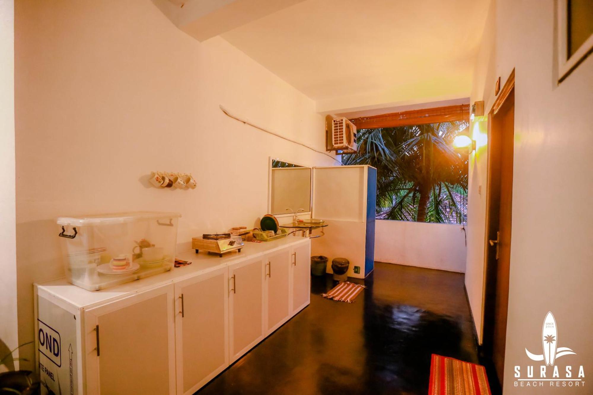 Surasa Beach Resort Weligama Kültér fotó