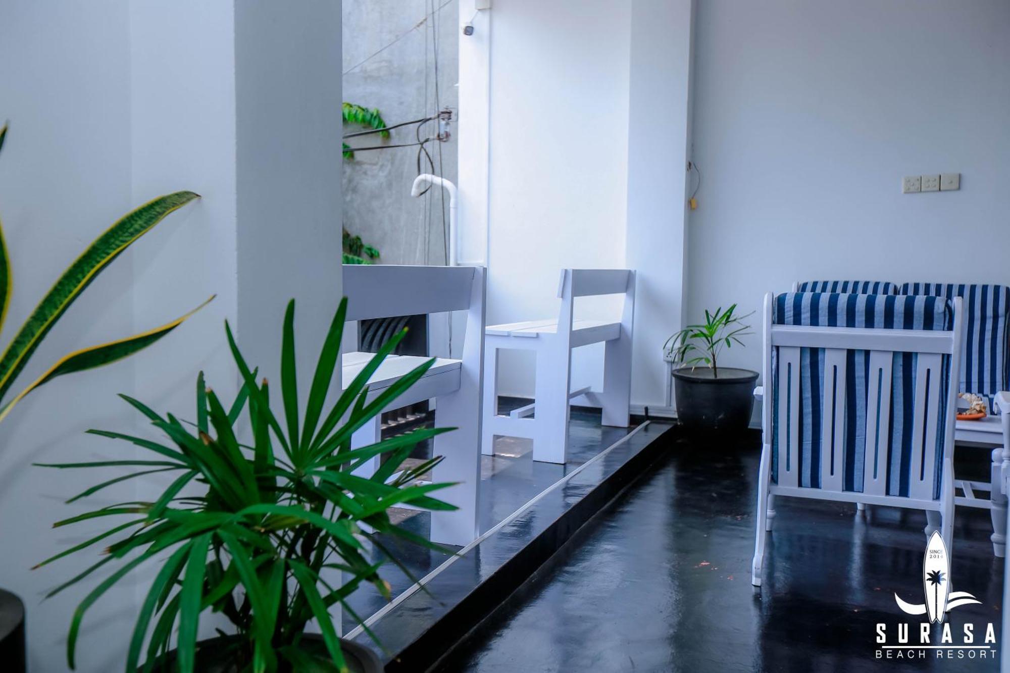 Surasa Beach Resort Weligama Kültér fotó